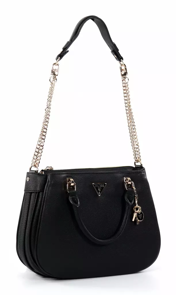 Guess axelväska med handtag Fedora svart - Handväskor - 137724 - 1