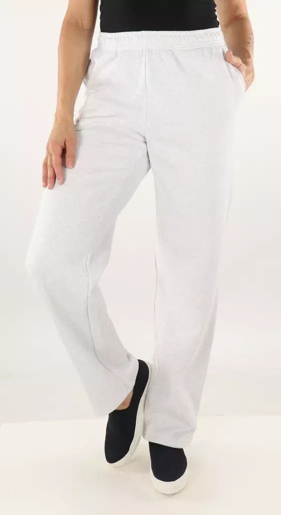 Only träningsbyxor ljusgrå - Byxor för damer - 136734 - 1