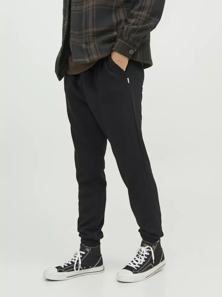 Jack&Jones Gordon Bradley träningsbyxor för män Svart - Byxor för herrar - 137694 - 1