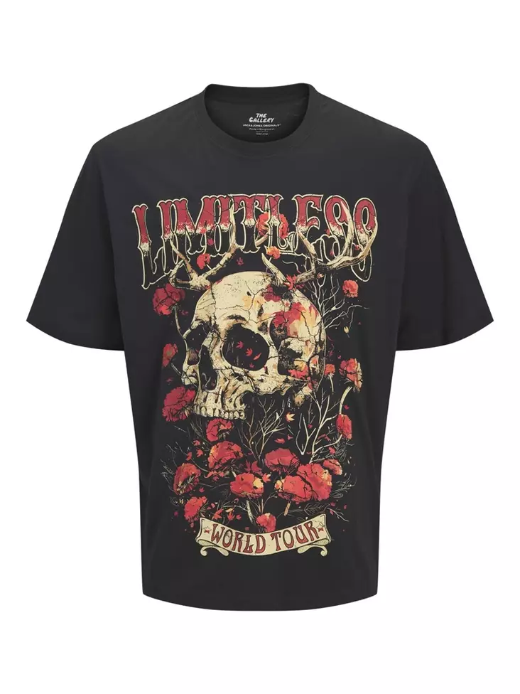 Jack&Jones T-shirt Band - T-shirts för herrar - 141024 - 1