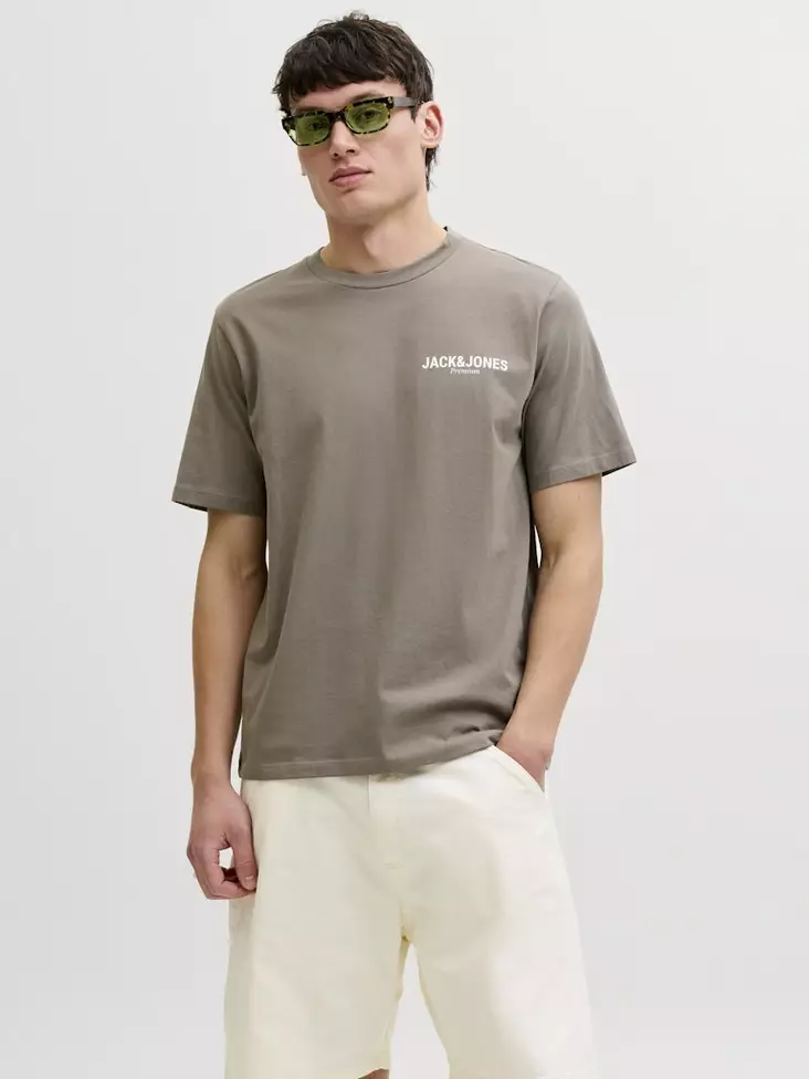 Jack&Jones herr-T-shirt Blaoscar - T-shirts för herrar - 140904 - 1