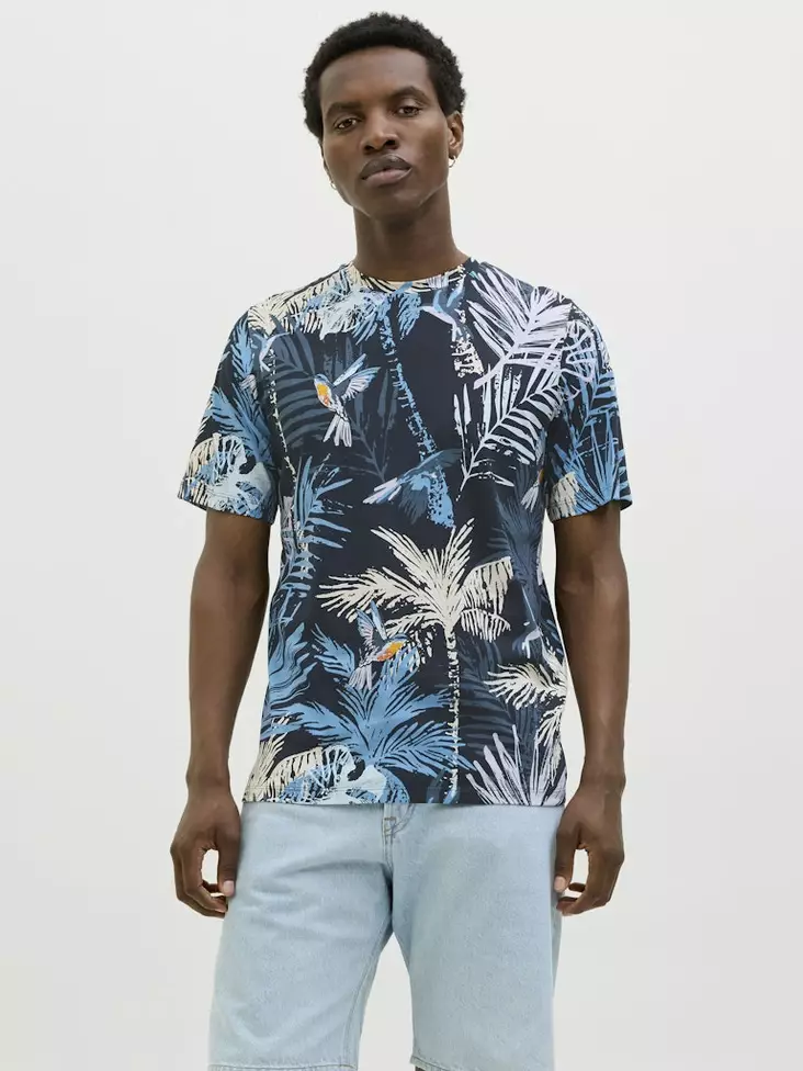Jack&Jones T-shirt herr Hawaii sky captain - T-shirts för herrar - 138484 - 1