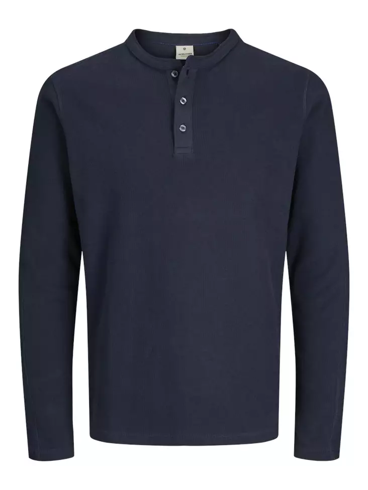Jack&Jones Premium Henley-skjorta för herr Blutyrell - Tröjor för herrar - 137594 - 1