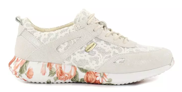 Laura Vita damsneakers Joctao 04 blanc - Sneakers för damer - 137964 - 1
