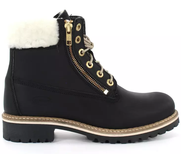 Migant Läderkängor L920-16 svart - Stövletter och kängor för damer - 121774 - 1