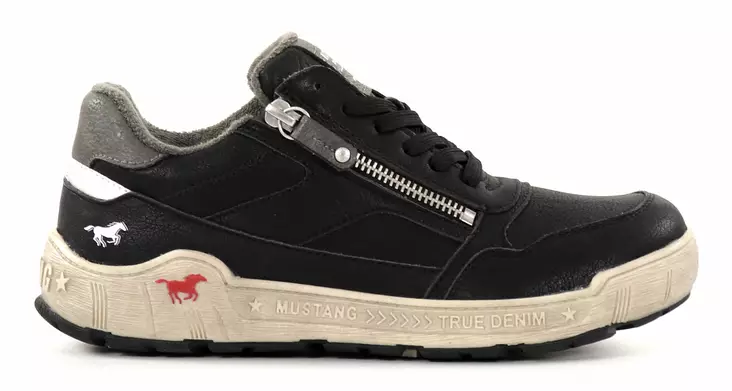 Mustang promenadskor för dam 1290-307-9 svart - Promenadskor för damer - 136924 - 1