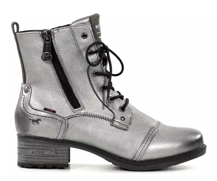 Mustang ankelboots dam 1229-513-21 silver - Stövletter och kängor för damer - 137554 - 1
