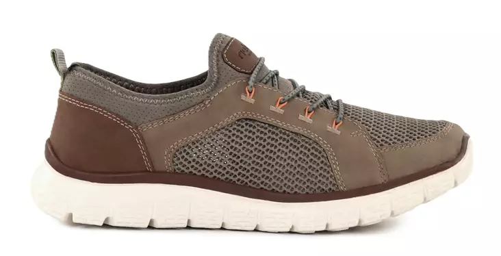 Rieker promenadskor för herr B6660-64 beige - Promenadskor för herrar - 137984 - 1
