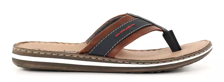 Rieker flipflops herr 21072-14 blå - Sandaler för herrar - 137954 - 1