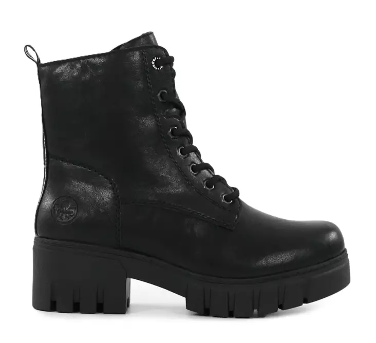 Rieker damstövletter 74530-00 svart - Rieker ankelboots - 139754 - 1