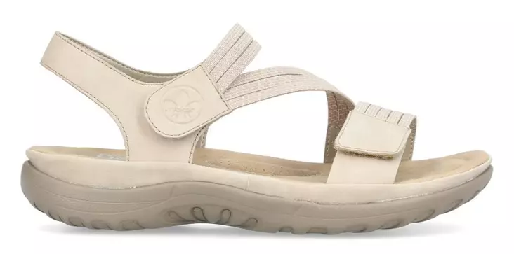 Rieker damsandaler 64870-62 beige - Rieker sandals - 140774 - 1
