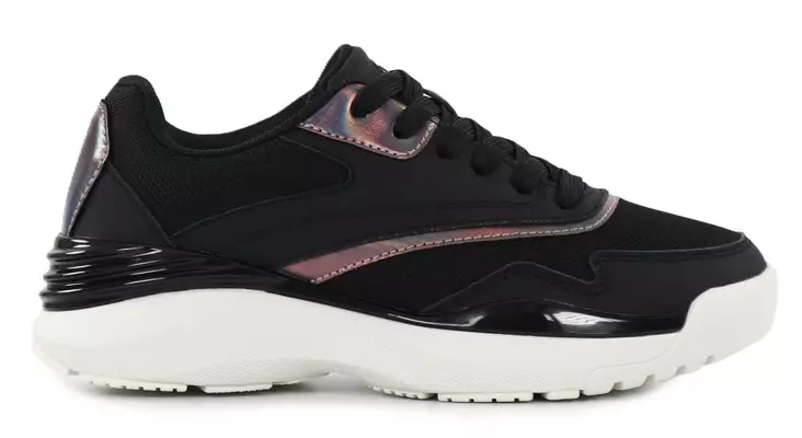 Scholl damsneakers Percy svarta - Sneakers för damer - 139704 - 1