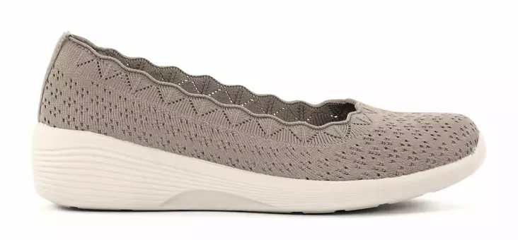 Skechers ballerinor 158762/DKTP ARYA - DISCO Taupe - Ballerinaskor - 136434 - 1
