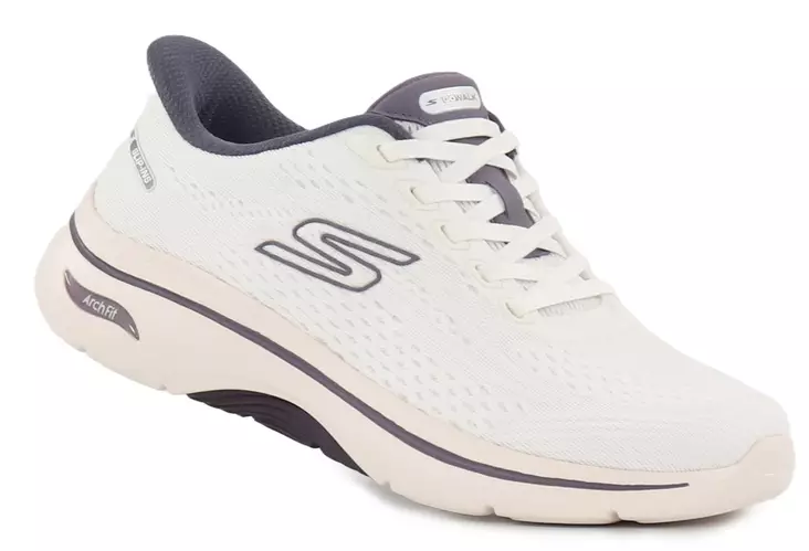 Skechers Sneakers 125342/WPR GO WALK ARCH FIT 2.0 - KATHY Vit/lila - Skechers sneakers - 141454 - 1