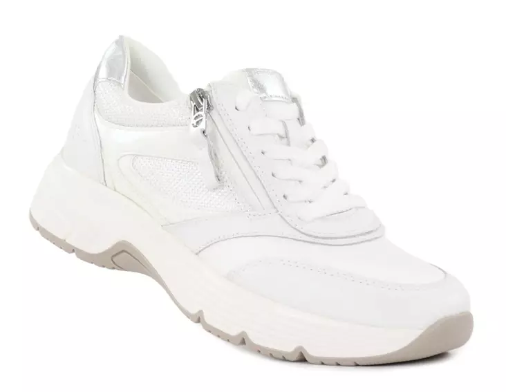 Tamaris Comfort damsneakers med bred läst 83706-45 vit - Sneakers för damer - 140224 - 1