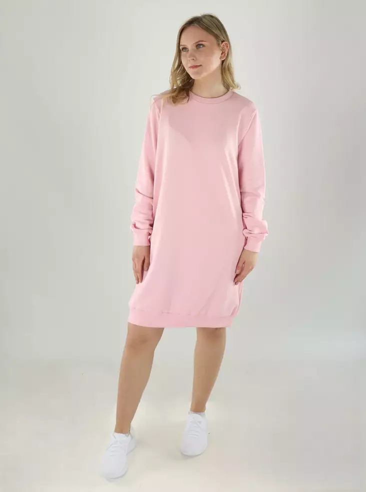 Vero Moda Klänning SWEAT DRESS roseate spoonbill - Klänningar och tunikor - 141254 - 1