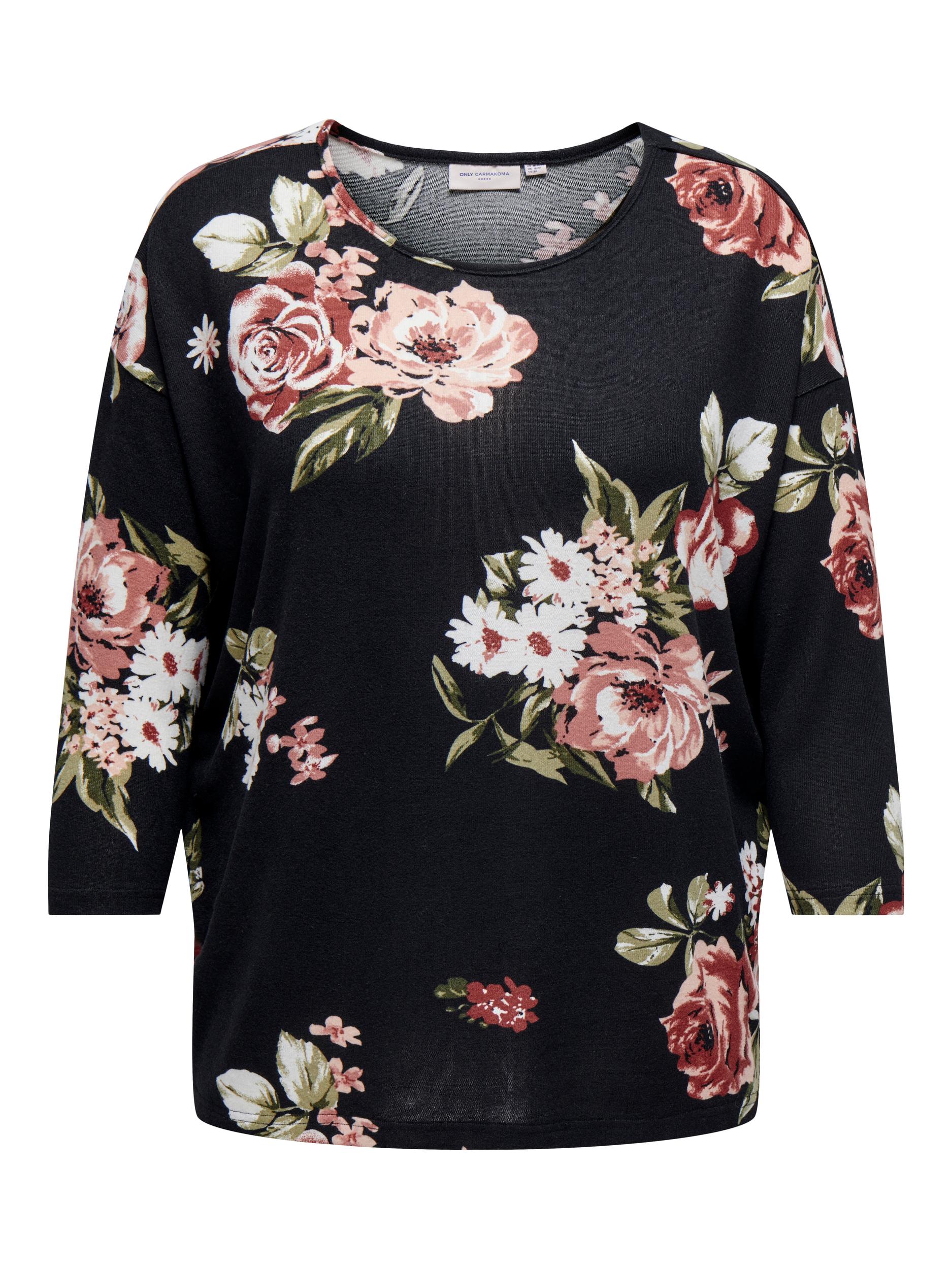 Ónly Carmakoma Alba blouse forrest night green main image 0