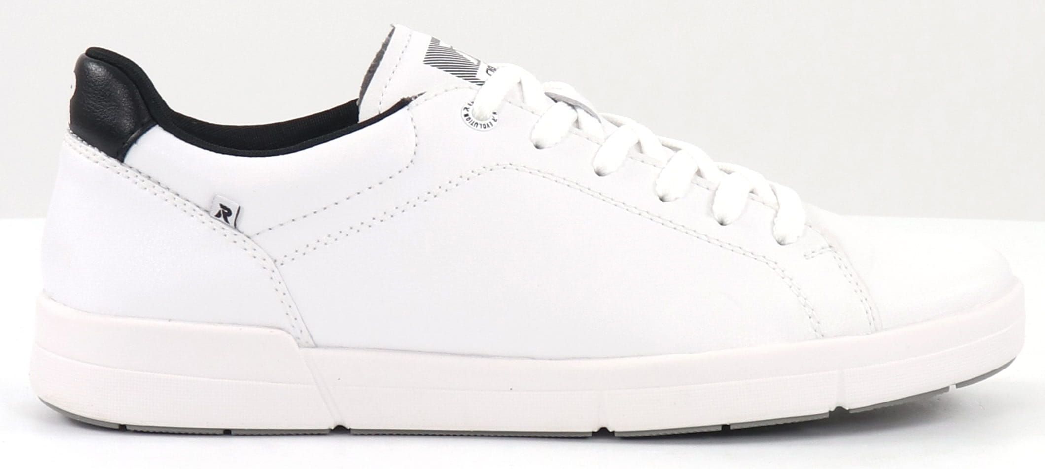 Rieker Sneakers 07102-80 vit - Stilettoshop.se webbutik