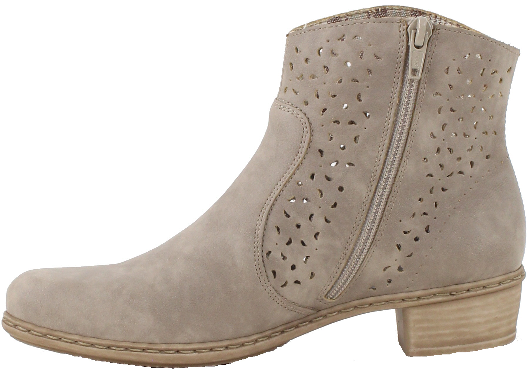 Rieker Stövletter Y0766 42 beige Rieker Stövletter Y0766 42 beige
