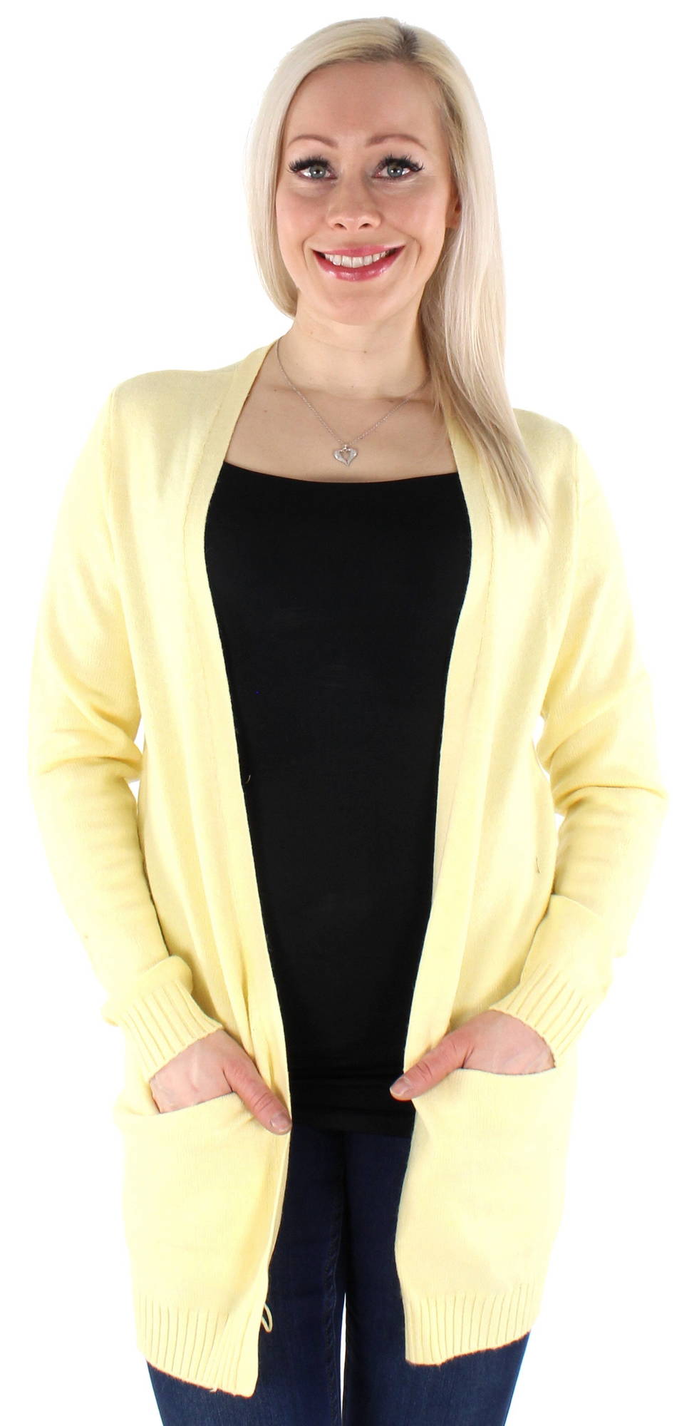 Vila Kofta Ril open mellow yellow Vila Kofta Ril open mellow yellow