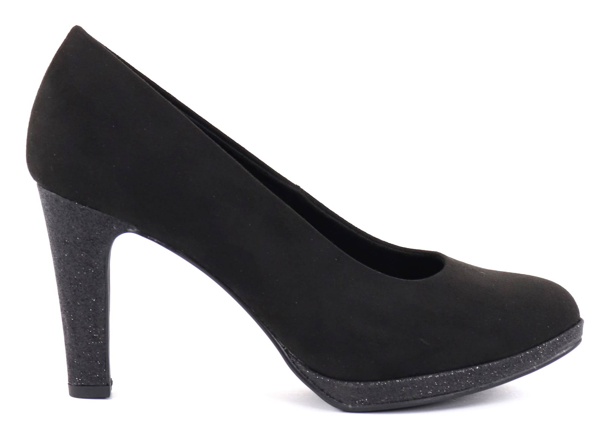 Escarpins MARCO TOZZI Femme - Semelle Synthétique - Tige Textile 6 Cm - Doublure Douce - Végétalien