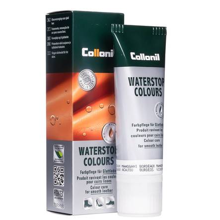 Collonil waterstop skokräm vinröd 75ml - Skötselprodukter - 135415 - 1