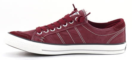 Dockers Sneakers 30ST027-790720 dk röd - Sneakers för herrar - 133255 - 2