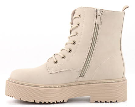 Damstövlar Duffy, 78-68331 beige - Stövletter och kängor för damer - 131735 - 2