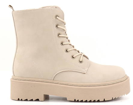 Damstövlar Duffy, 78-68331 beige - Stövletter och kängor för damer - 131735 - 1