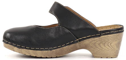 Emma dam Slip-ins i läder 444-9062 svart - Slip-ins för damer - 130525 - 2