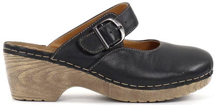 Emma dam Slip-ins i läder 444-9062 svart - Slip-ins för damer - 130525 - 1
