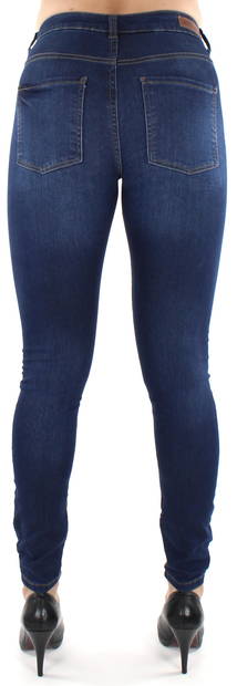JDY dam jeans, hög midja Newnikki life high blå - Jeans för damer - 126565 - 2