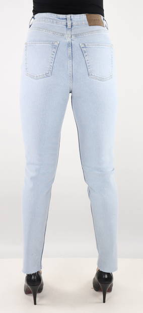 JJXX dam jeans Berlin slim hw urtvättade ljusblå - Jeans för damer - 130745 - 2