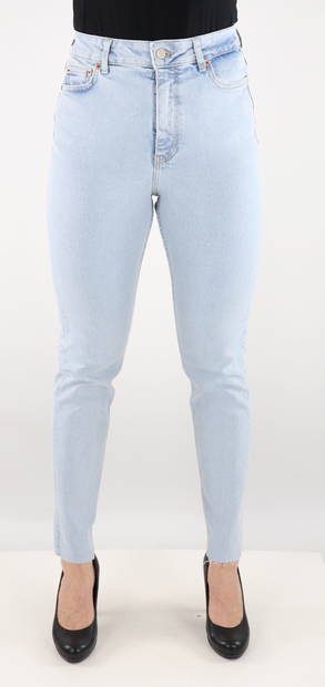 JJXX dam jeans Berlin slim hw urtvättade ljusblå - Jeans för damer - 130745 - 1