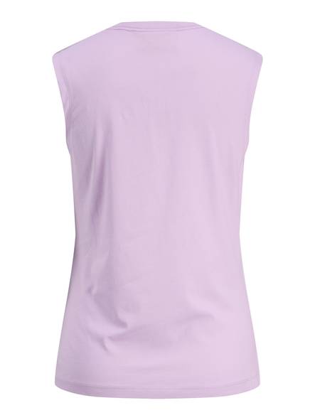 JJXX dam stretchig topp Alvira slim lilac - Toppar för damer - 130725 - 2