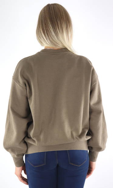 JJXX Sweat Shirt Beatrice brun - Huvtröjor och sweatshirts - 131465 - 2