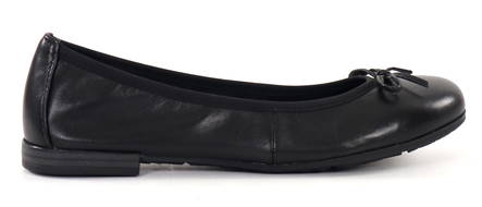 Marco Tozzi Ballerinas 22100-41 svart - Ballerinaskor - 135155 - 1