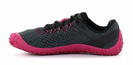 Merrell barfotaskor för damer Vapor Glove 6 J067722 granit / fuchsia - Barfotaskor - 136015 - 2