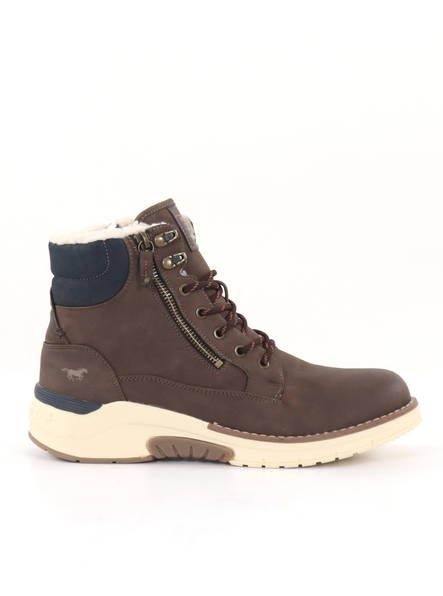 Mustang ankelboots för män 4161-603-3 brun - Stövletter och kängor för herrar - 134665 - 1