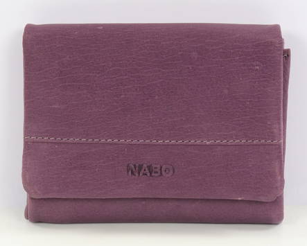 Nabo Läderplånbok NK304 purple - Plånböcker - 130665 - 1
