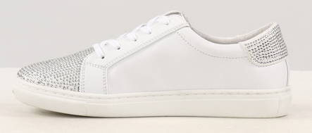 Natura Sneakers Wallis vit - Sneakers för damer - 128705 - 2