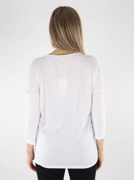 Only Glamour 3/4 stickad molndansare - Långärmade tröjor för  damer - 135025 - 2