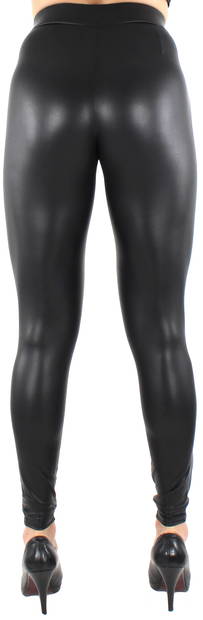 Only svarta coated leggings Cool - Leggings - 124325 - 2
