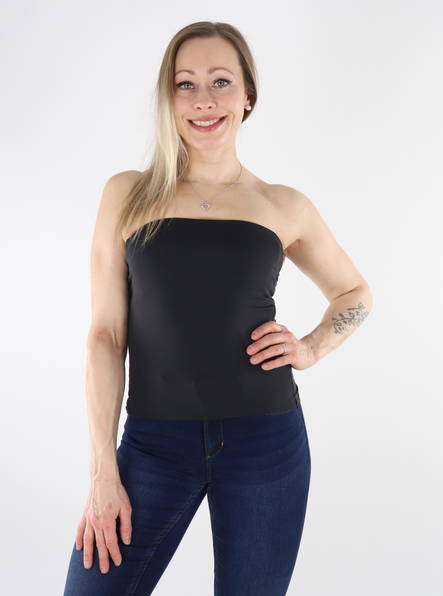 Only tubtopp svart - Toppar för damer - 135675 - 1