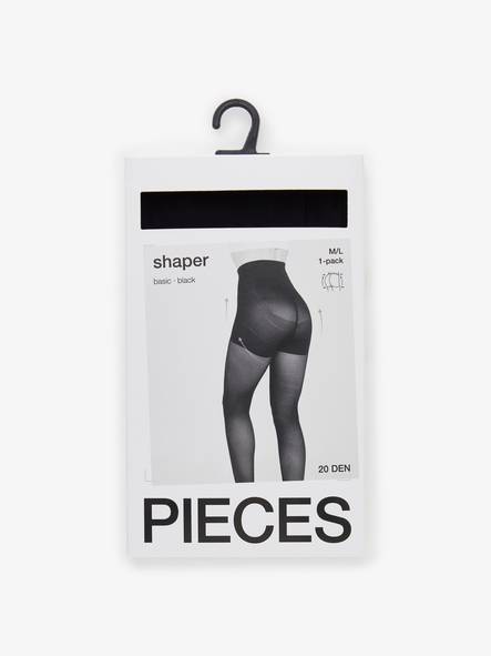Pieces Strumpbyxor Shaper 20 den, svart - Strumpor och strumpbyxor för damer - 131335 - 1