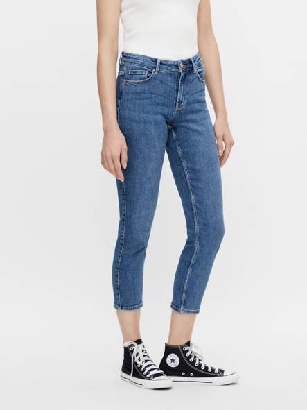 Pieces Women's Jeans Lilli slim mw MB255 - Jeans för damer - 128885 - 1