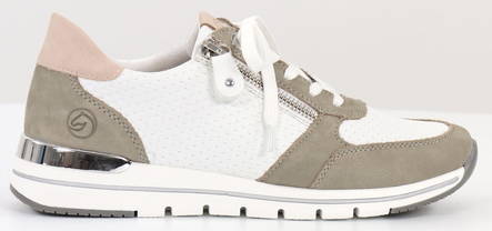 Rieker Remonte dam sneakers R6706-80 vit - Rieker sneakers - 130395 - 1