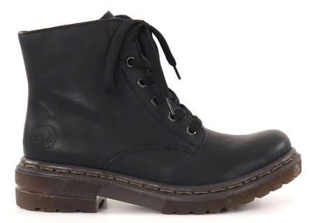 Rieker Stövletter 78240-00 svart - Rieker ankelboots - 134135 - 1