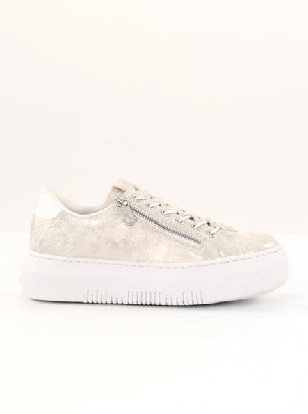 Rieker damsneakers M1953-60 vita - Rieker sneakers - 135275 - 1
