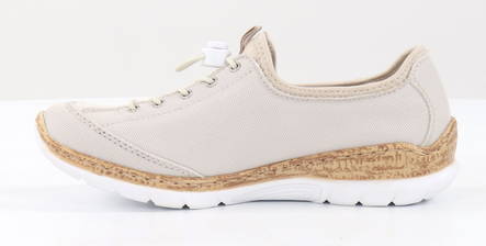 Rieker Sneakers N4263-81 vit/beige - Rieker sneakers - 132995 - 2
